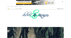 Desktop Screenshot of dishesanddesigns.com